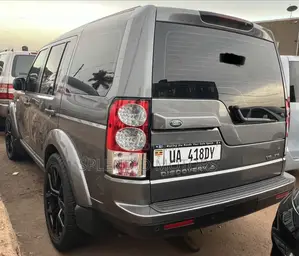Land Rover Discovery 2011 Gray