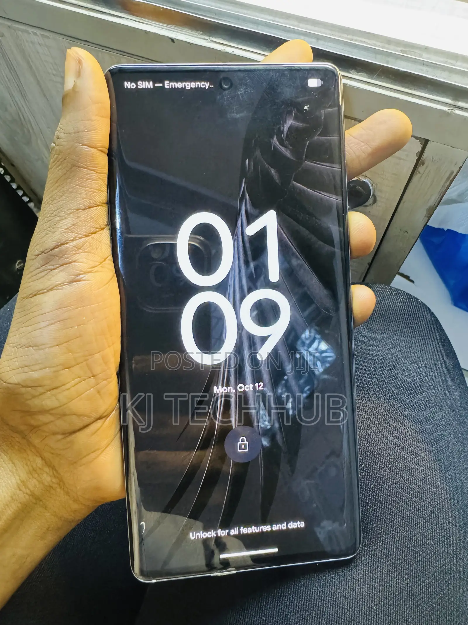 Google Pixel 7 Pro 128 GB Gray