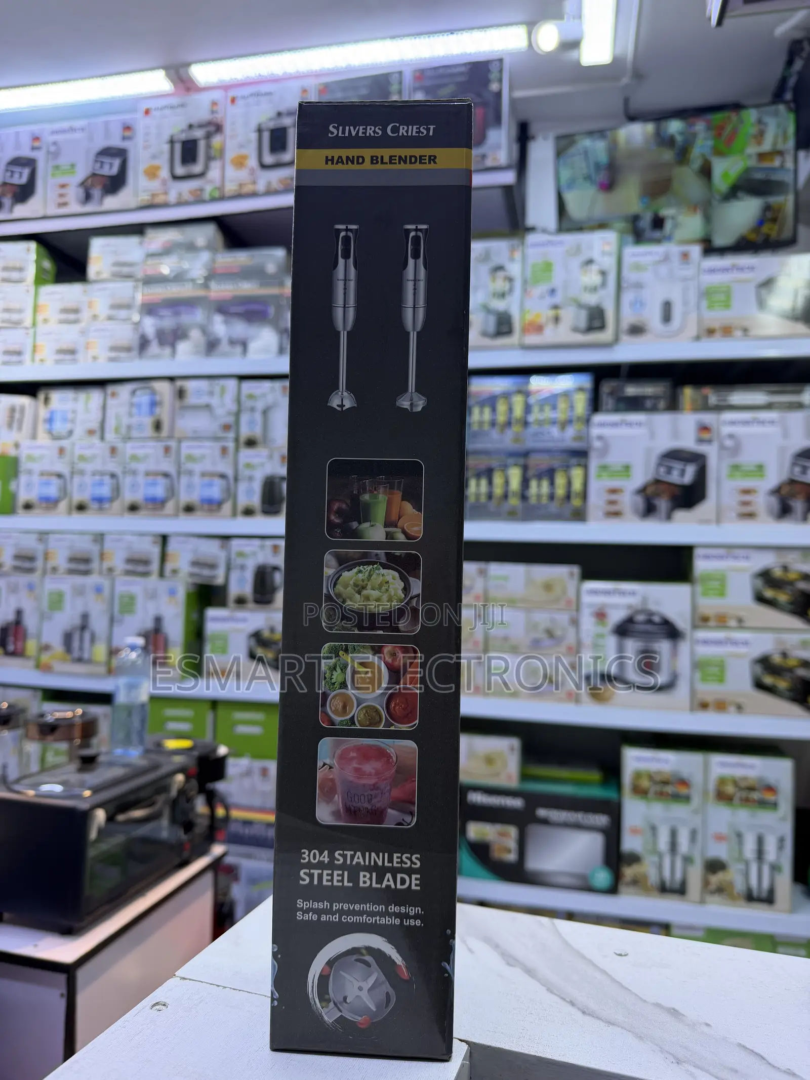 Silver Crest Hand Blender