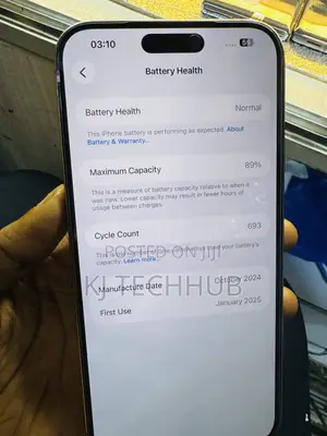 Apple iPhone 16 Pro Max 256 GB Gold