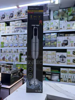 Silver Crest Hand Blender