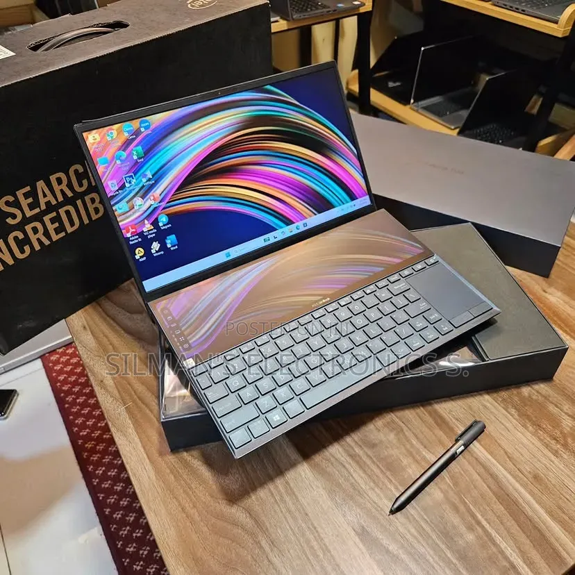 New Laptop Asus Zenbook Duo 14 32GB Intel Core Ultra 9 SSD 1T