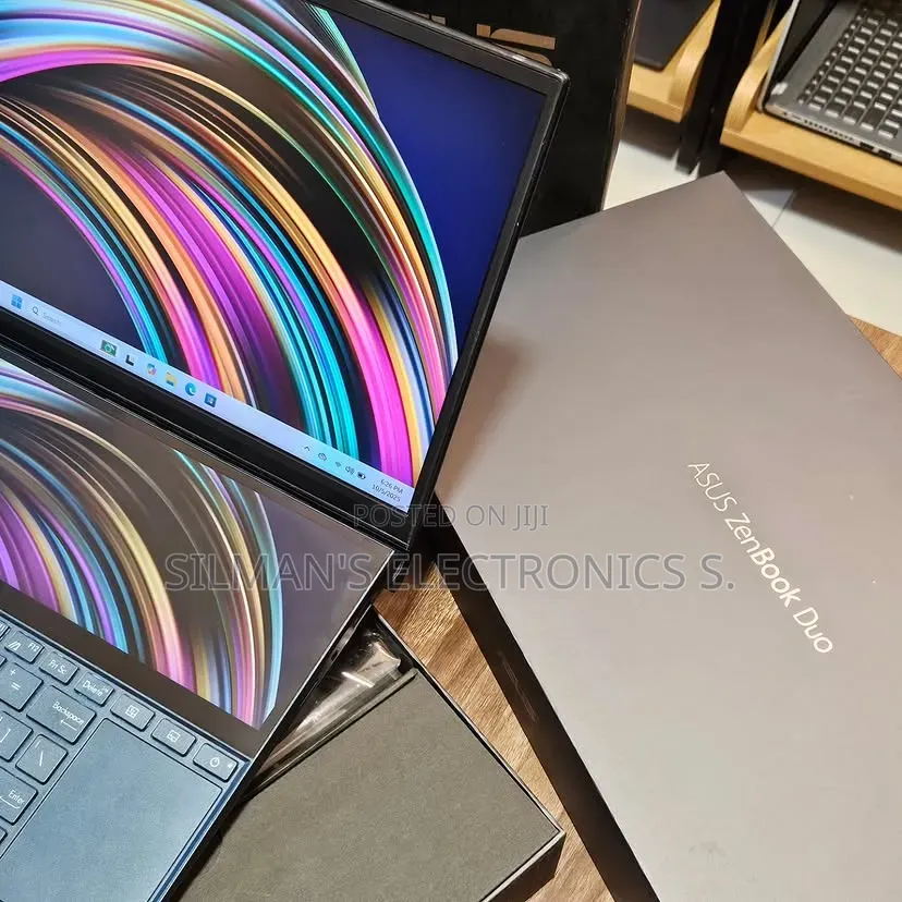 New Laptop Asus Zenbook Duo 14 32GB Intel Core Ultra 9 SSD 1T