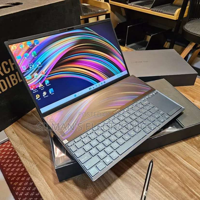 New Laptop Asus Zenbook Duo 14 32GB Intel Core Ultra 9 SSD 1T