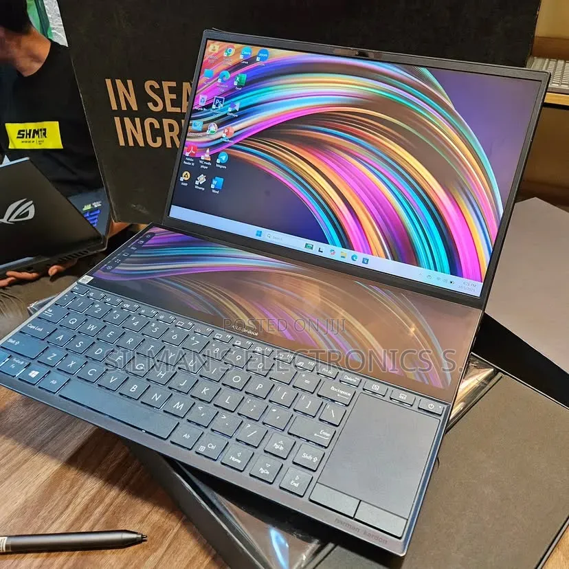 New Laptop Asus Zenbook Duo 14 32GB Intel Core Ultra 9 SSD 1T