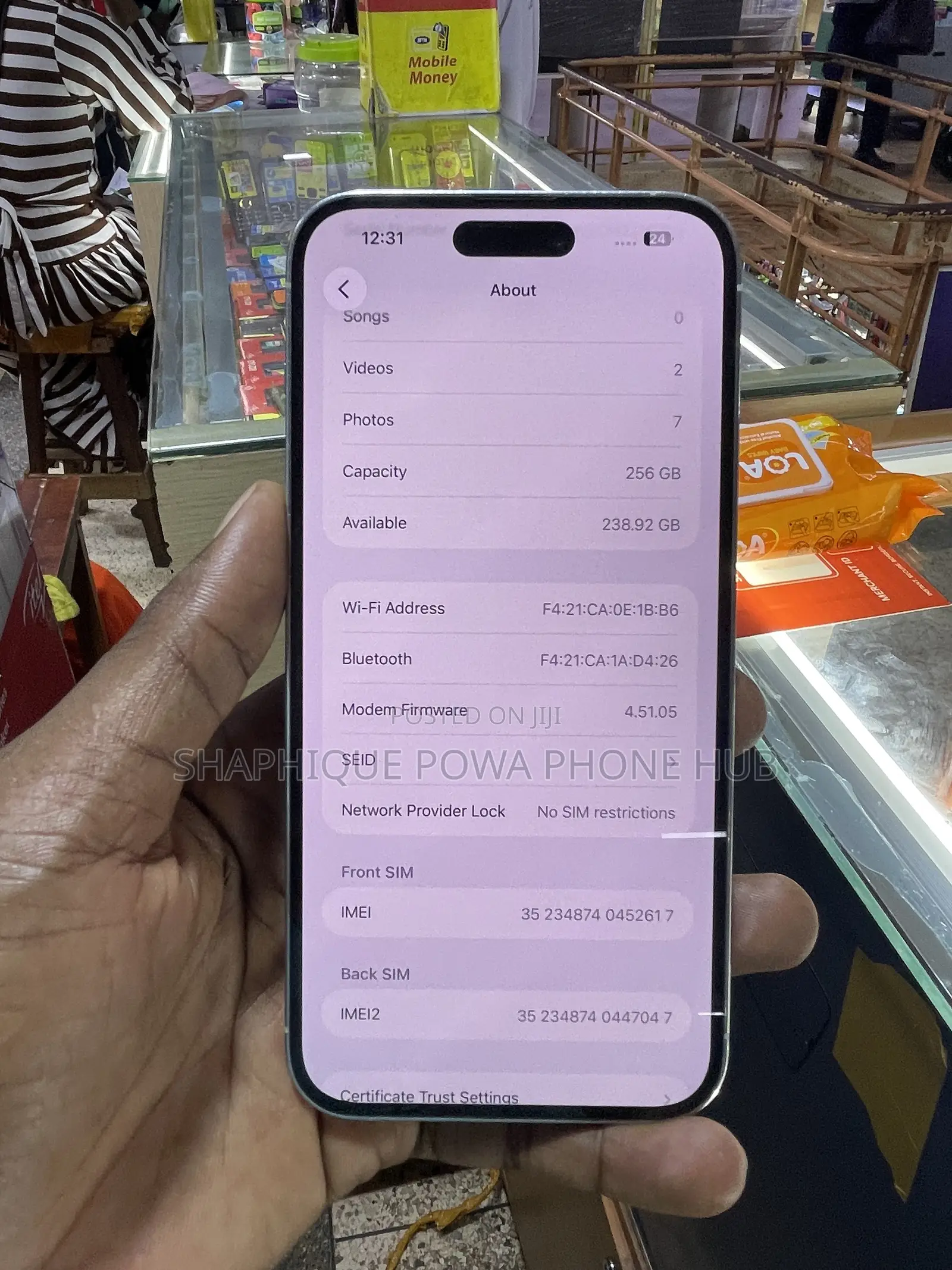 Apple iPhone 14 Pro Max 256 GB White
