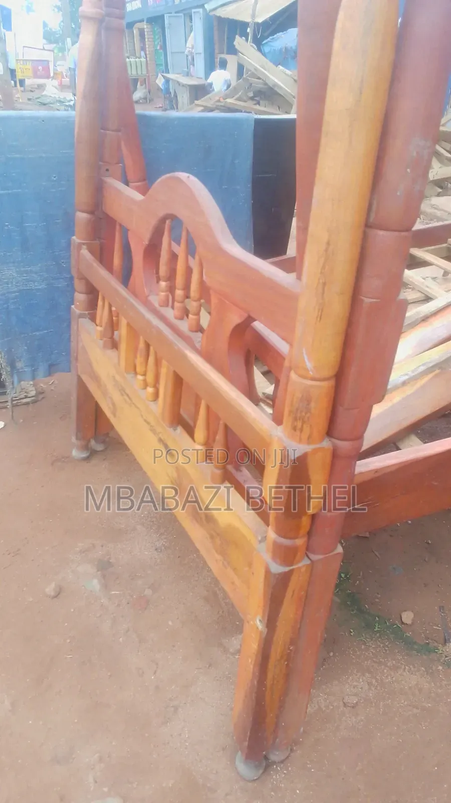 Used 4by6 Wooden in a Fine State Available for Sale