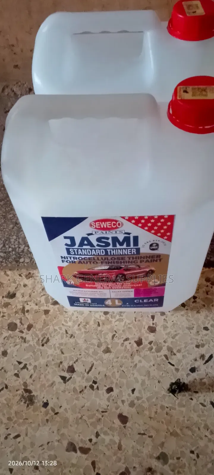 Standard Thinner 4liters