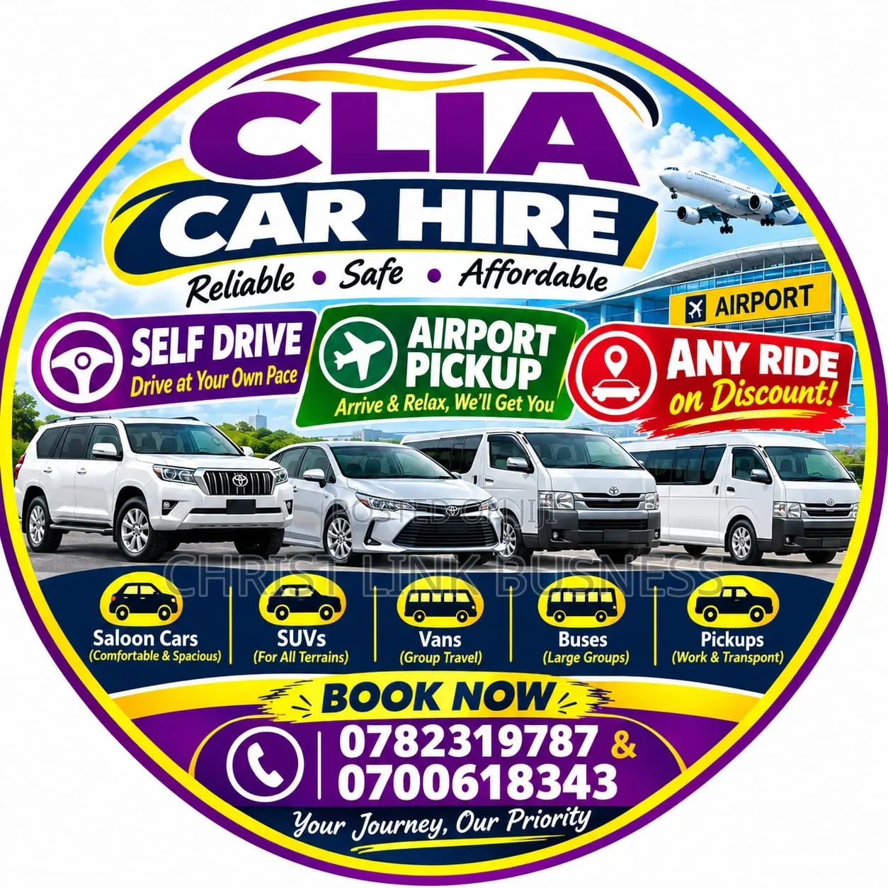 Car Hire Rental Services