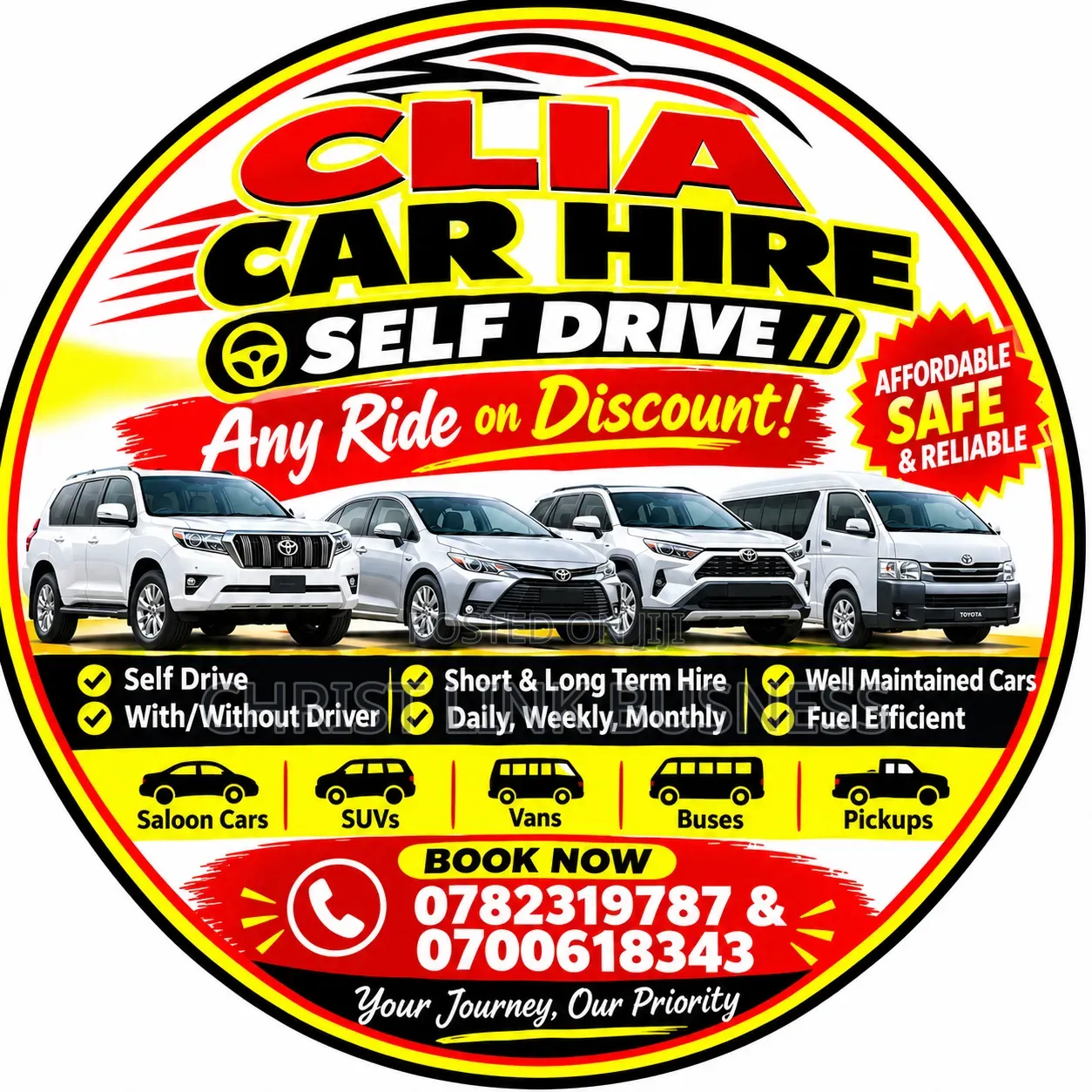 Car Hire Rental Services