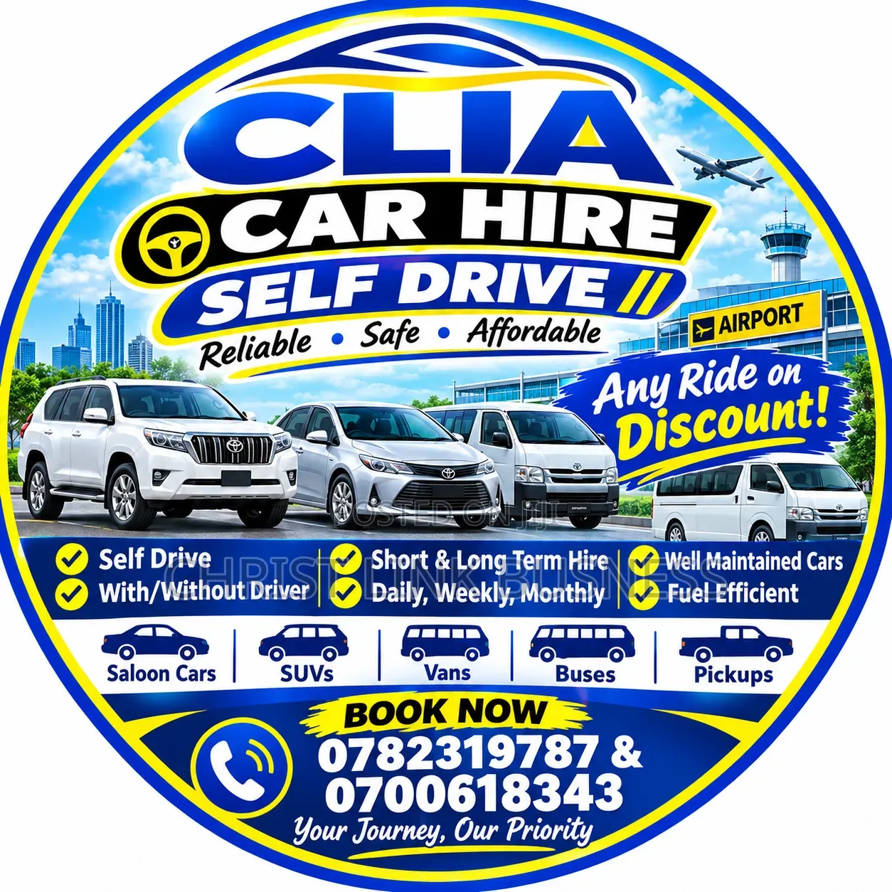 Car Hire Rental Services