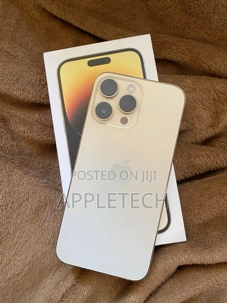New Apple iPhone 14 Pro Max 256 GB Gold