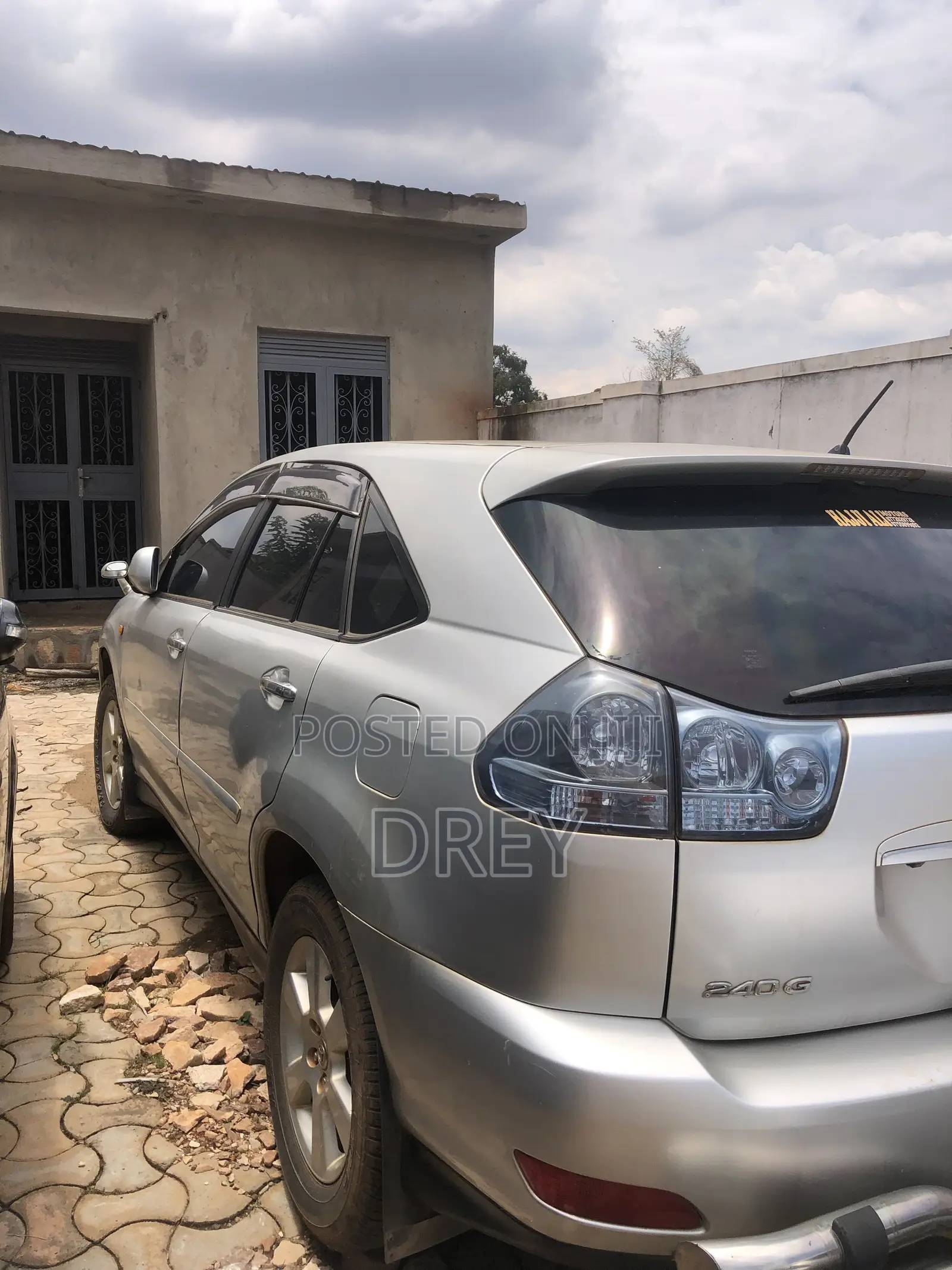Toyota Harrier 2.4 4WD 2008 Gray