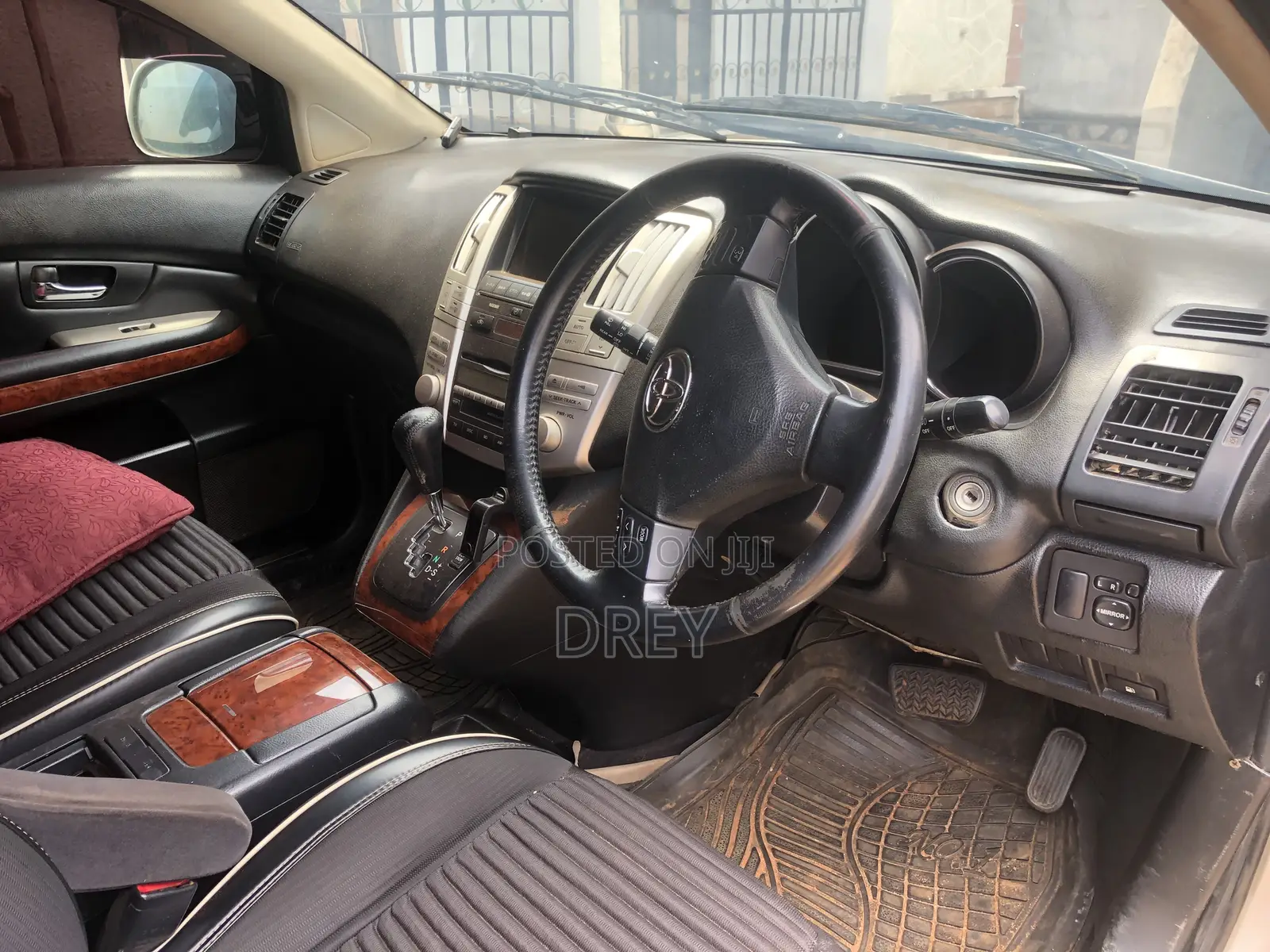 Toyota Harrier 2.4 4WD 2008 Gray