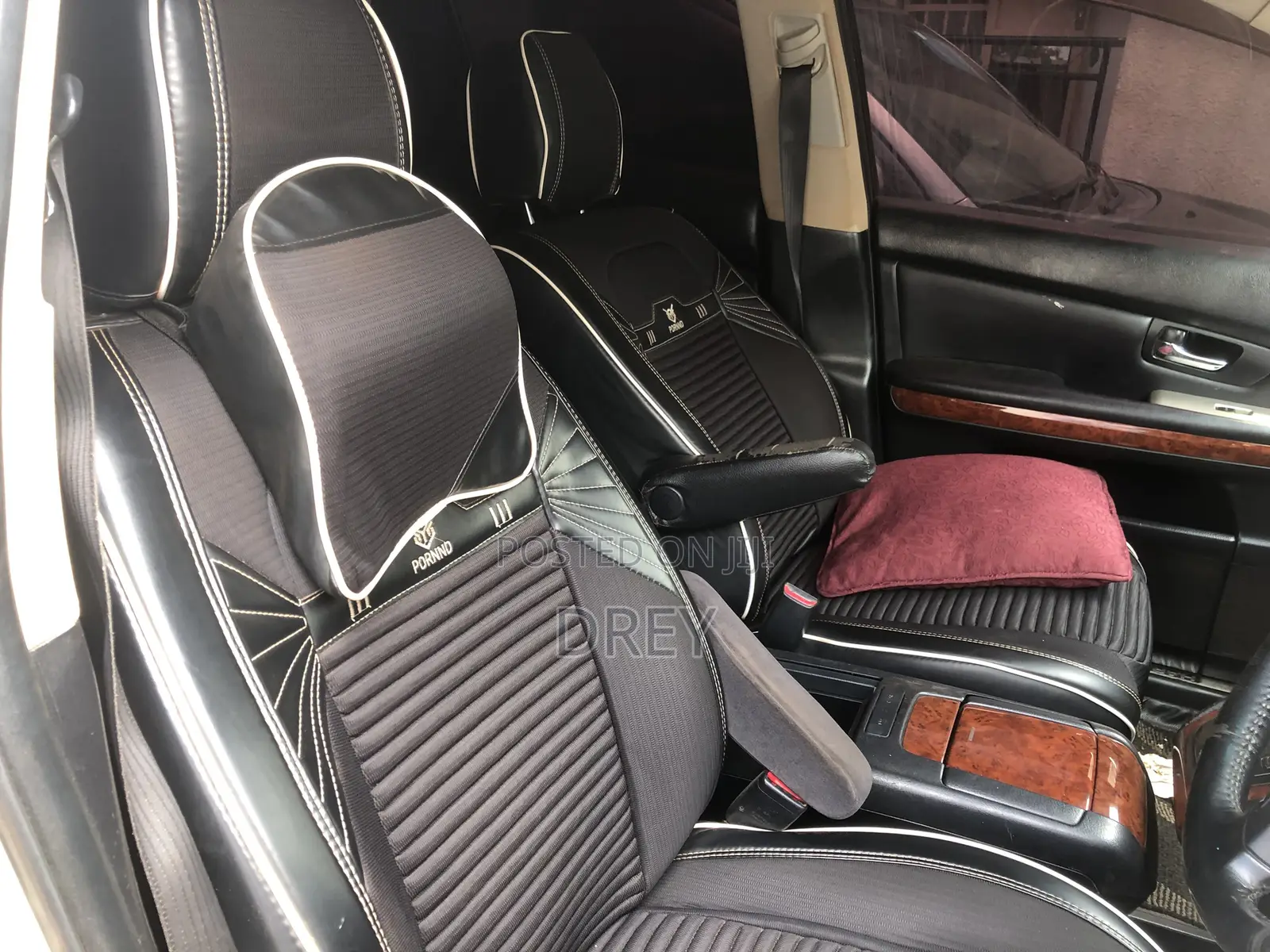 Toyota Harrier 2.4 4WD 2008 Gray
