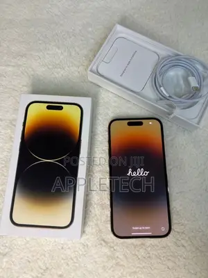 New Apple iPhone 14 Pro Max 256 GB Gold
