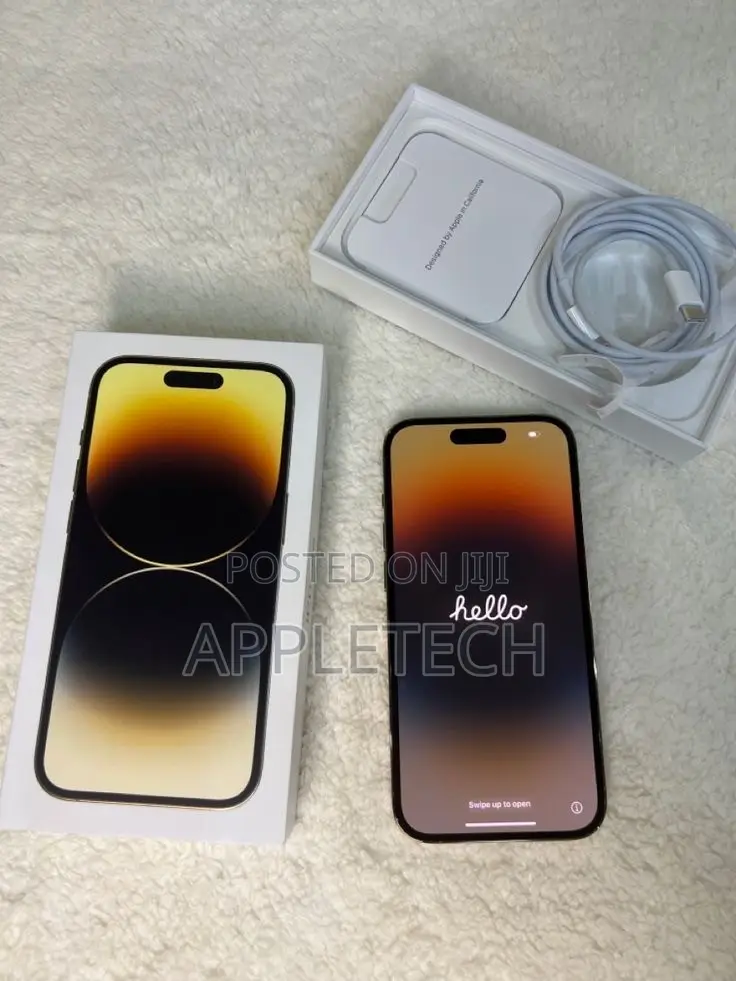 New Apple iPhone 14 Pro Max 256 GB Gold