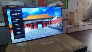 55 TCL Qled Smart Android Digital Flat Screen Flameless