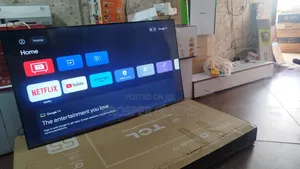 55 TCL Qled Smart Android Digital Flat Screen Flameless