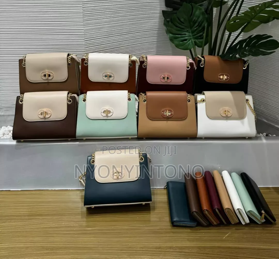 Chris Bella Two Tone Flap Bag