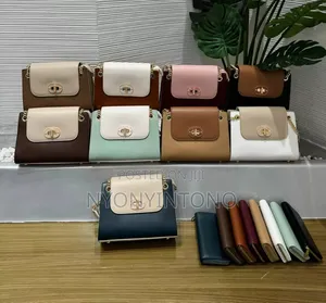 Chris Bella Two Tone Flap Bag