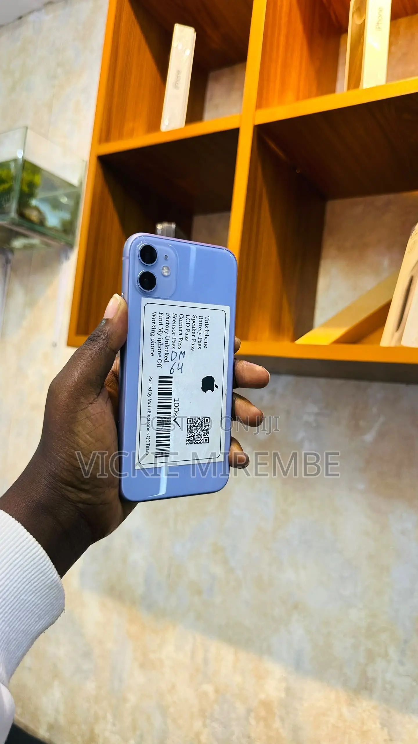 Apple iPhone 11 64 GB Purple