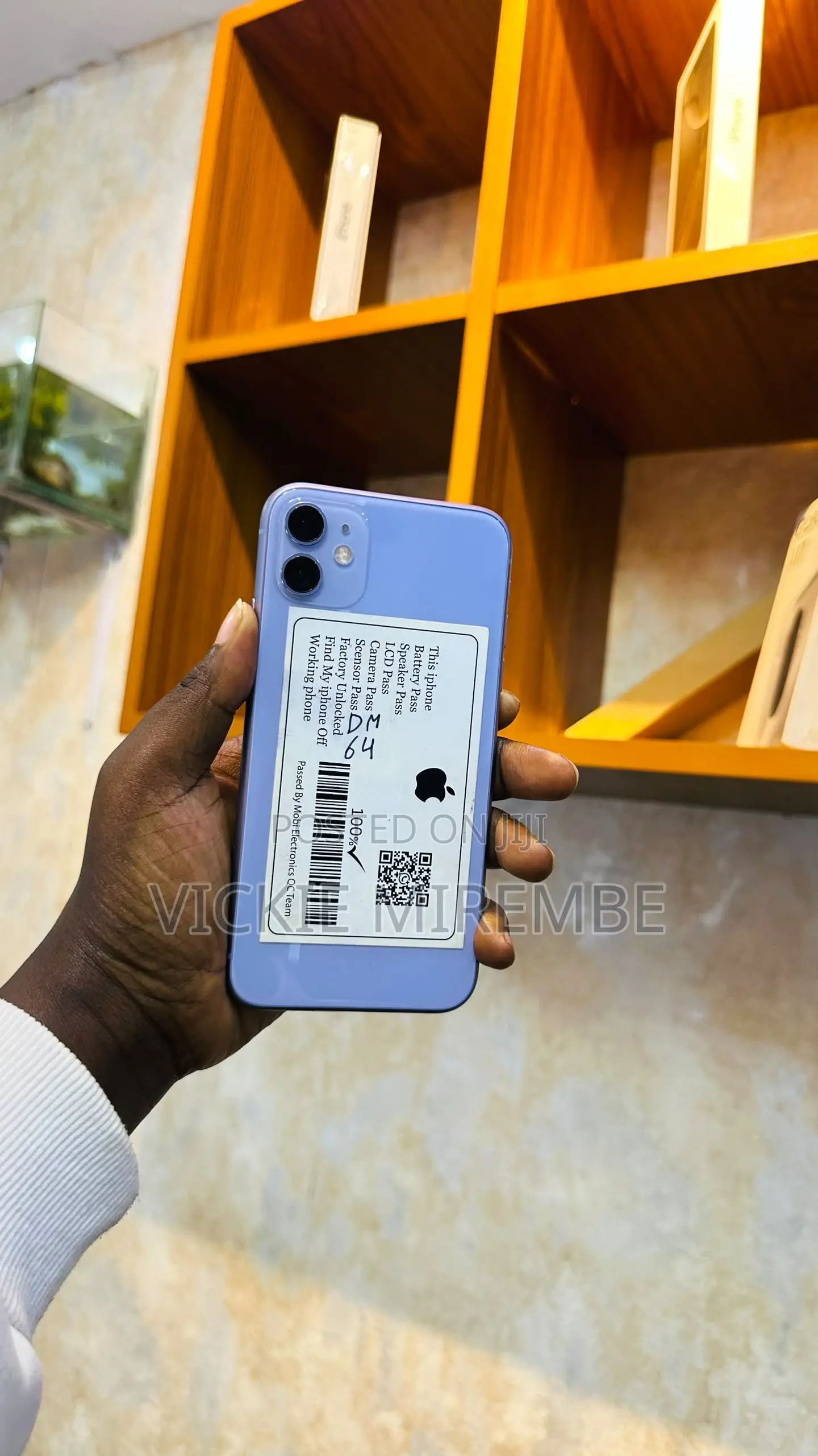 Apple iPhone 11 64 GB Purple