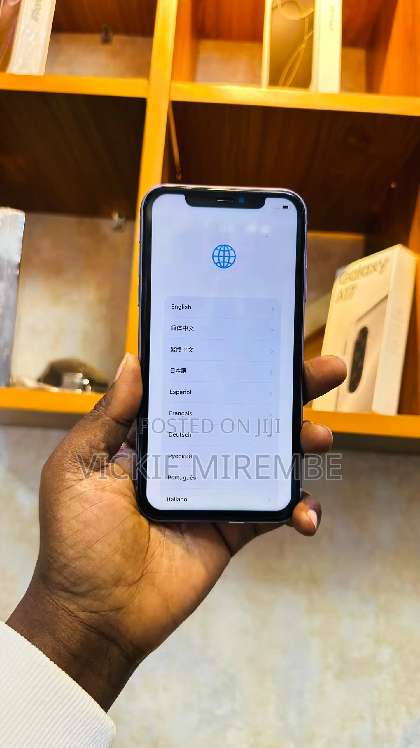 Apple iPhone 11 64 GB Purple