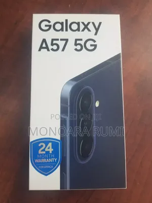 New Samsung Galaxy A57 128 GB Black