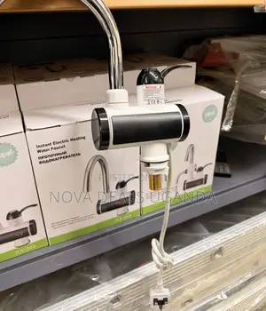 Electric Water Heater Faucet Kitchen Instant Heating Tap With Display