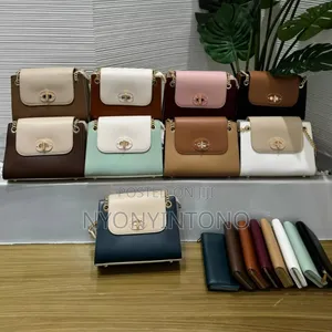 Chris Bella Two Tone Flap Bag