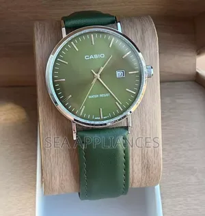 Casio Green Watch