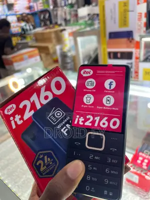 New Itel it2160 Black