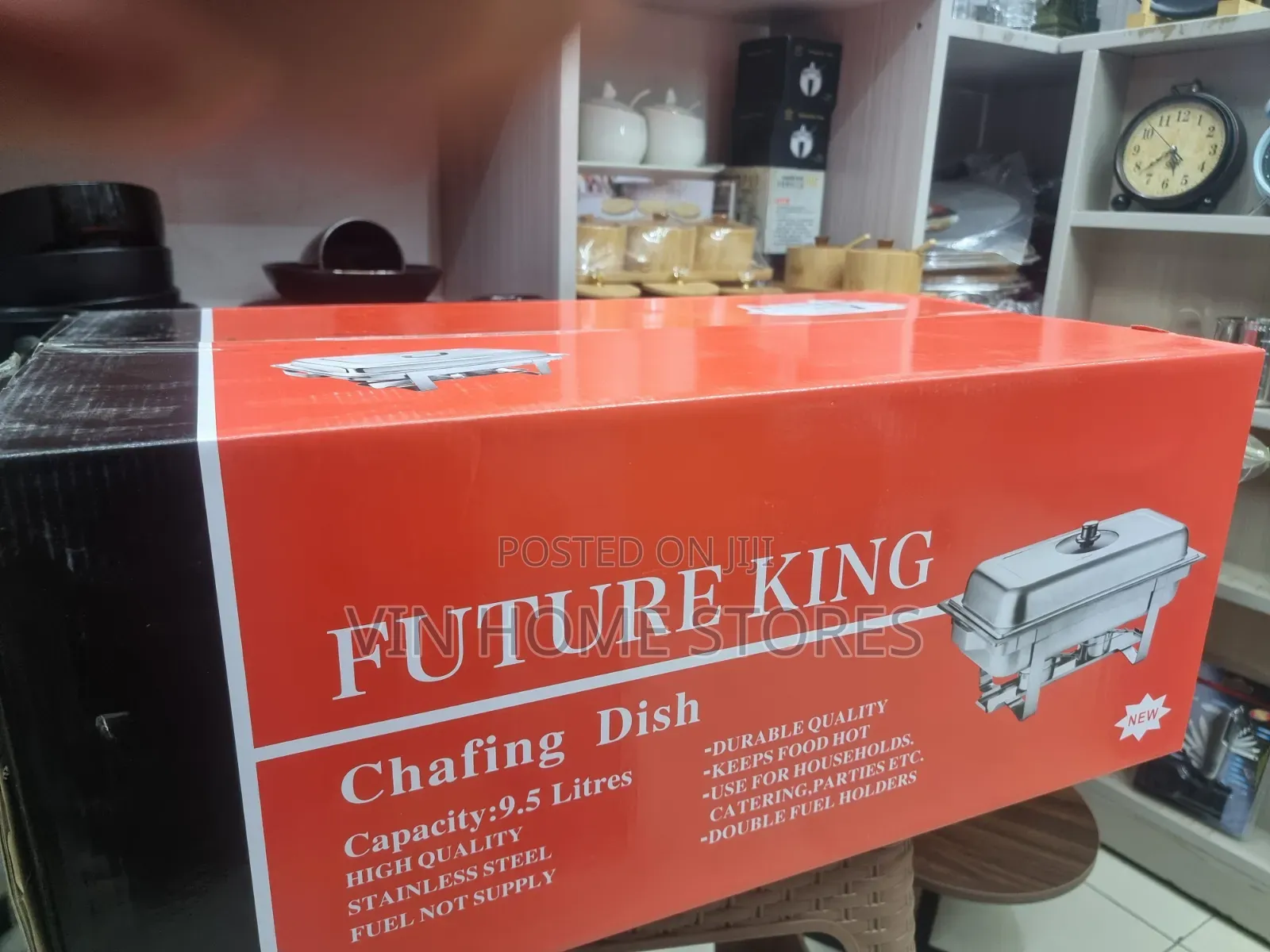 Stainless Steel 9.5l Chafing Dishe