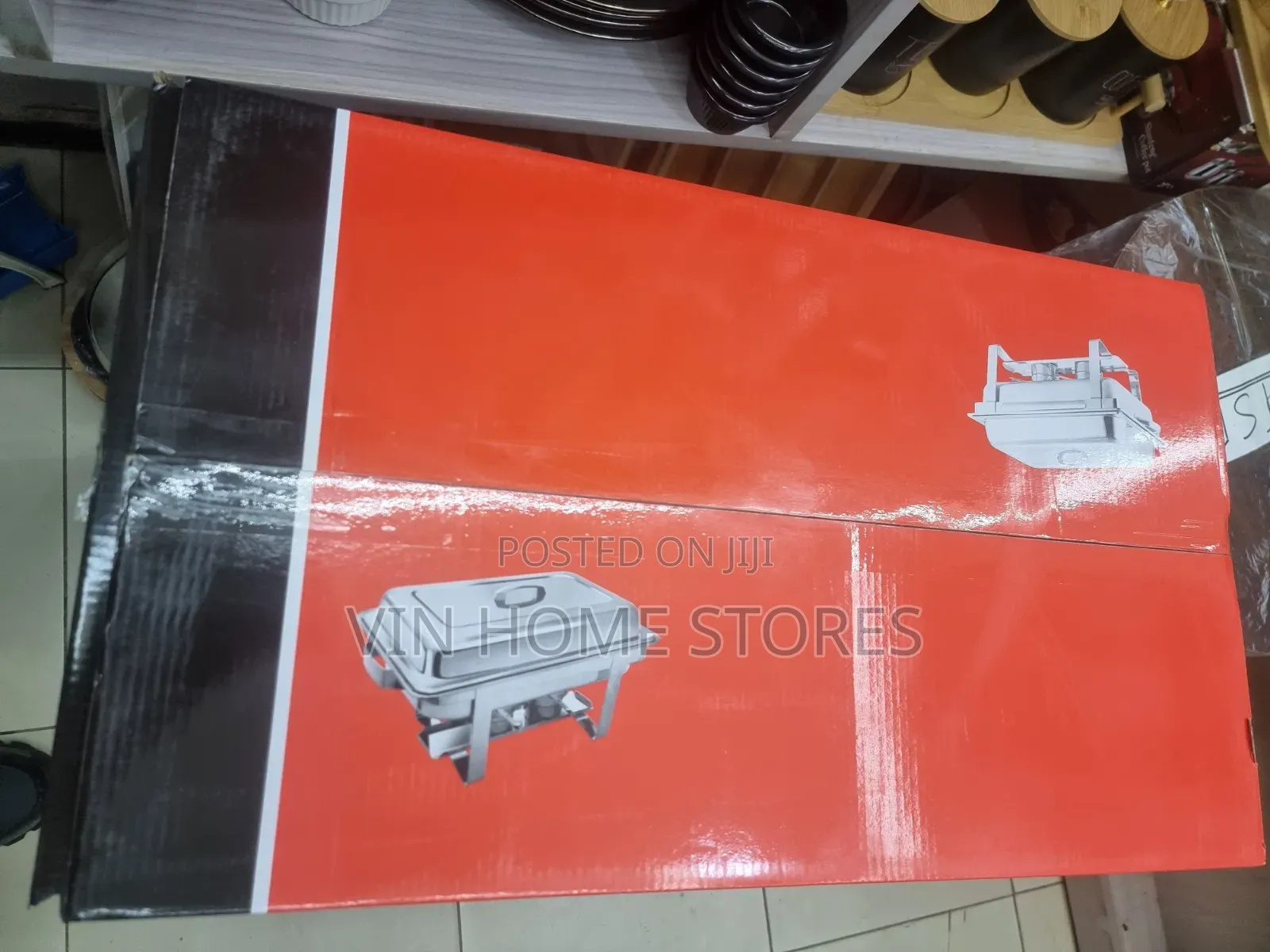 Stainless Steel 9.5l Chafing Dishe
