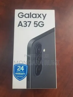 New Samsung Galaxy A37 128 GB Black