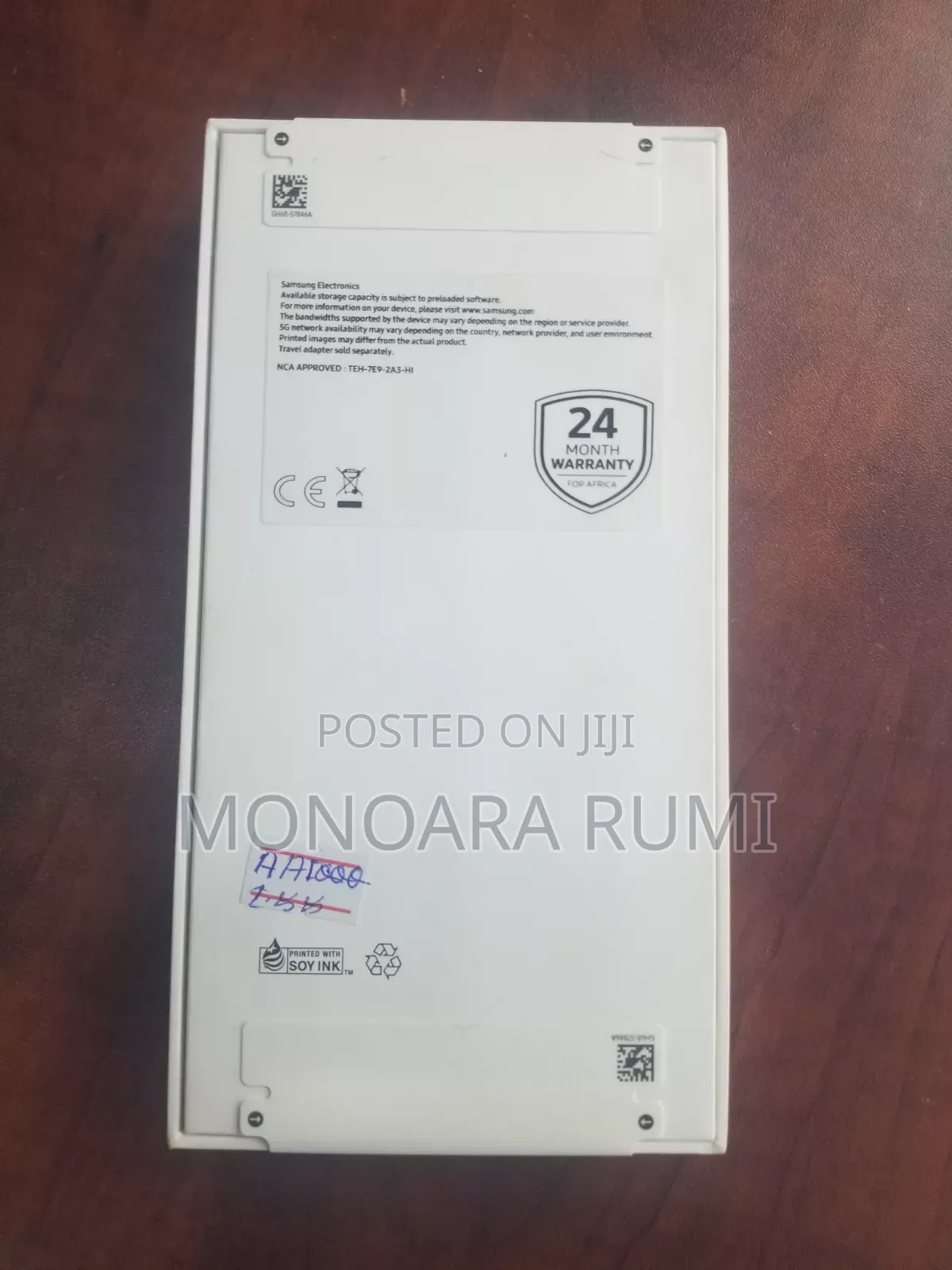New Samsung Galaxy A37 128 GB Black
