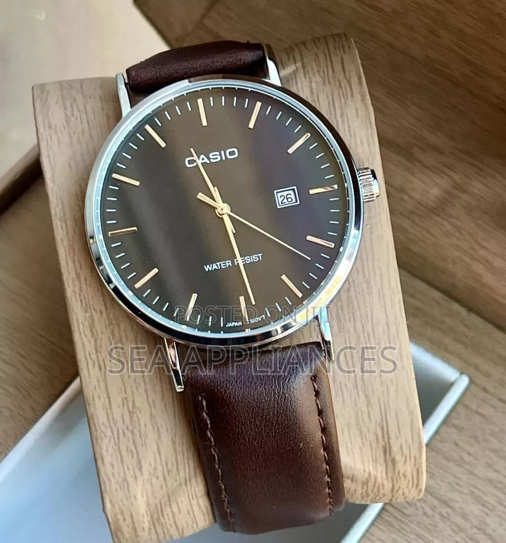 Casio Brownish