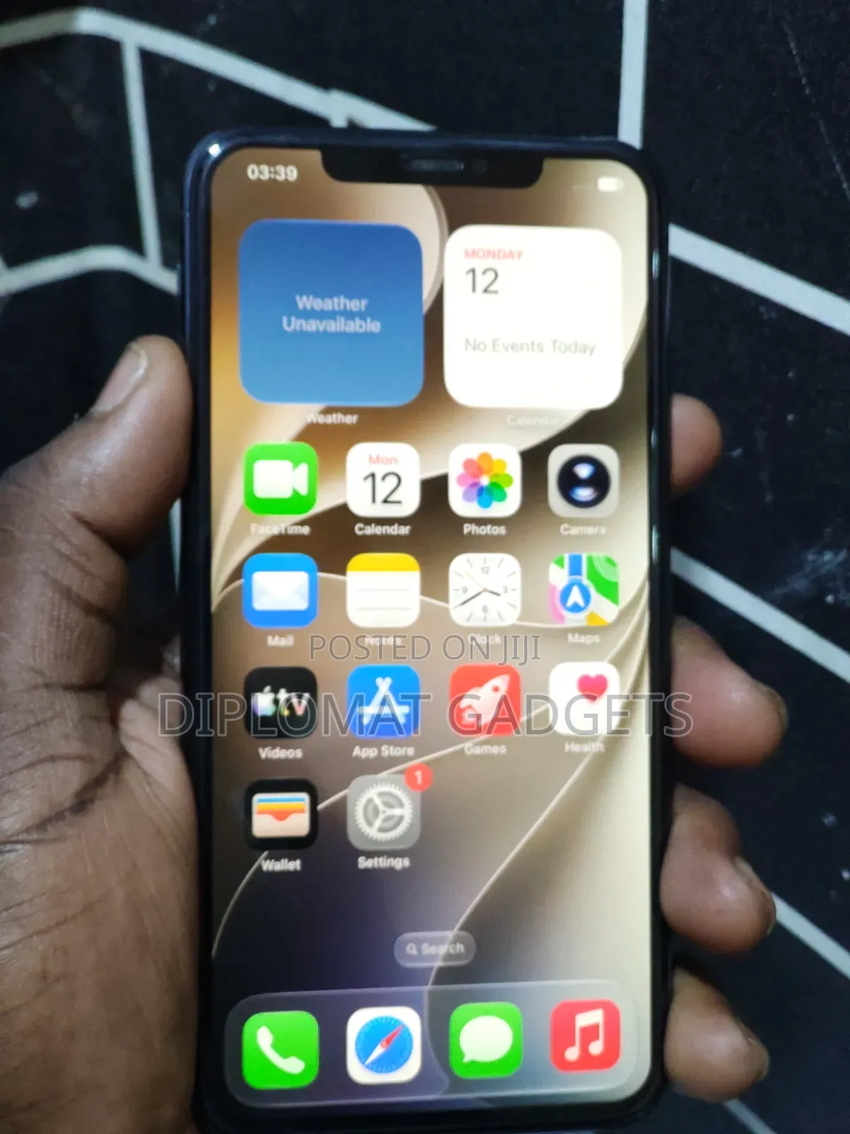 Apple iPhone 11 Pro Max 256 GB Green