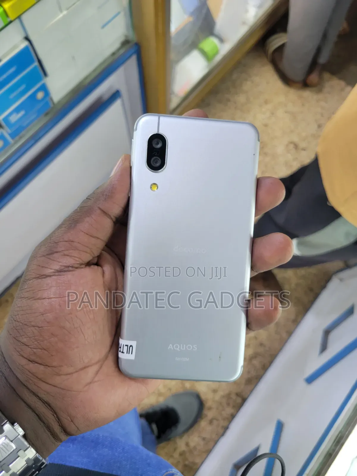 Sharp Aquos Sense 3 SHV45 64 GB White