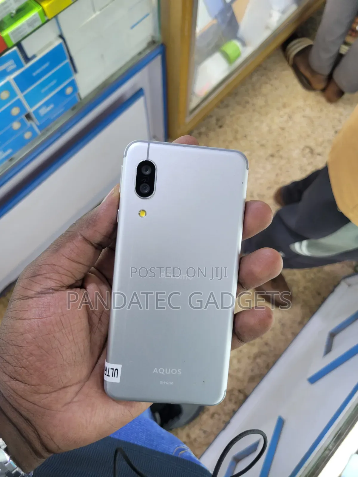 Sharp Aquos Sense 3 SHV45 64 GB White