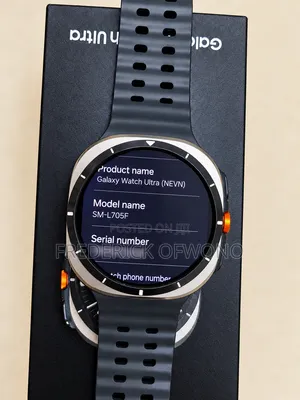 Samsung Galaxy Watch Ultra (2024) — Excellent Condition