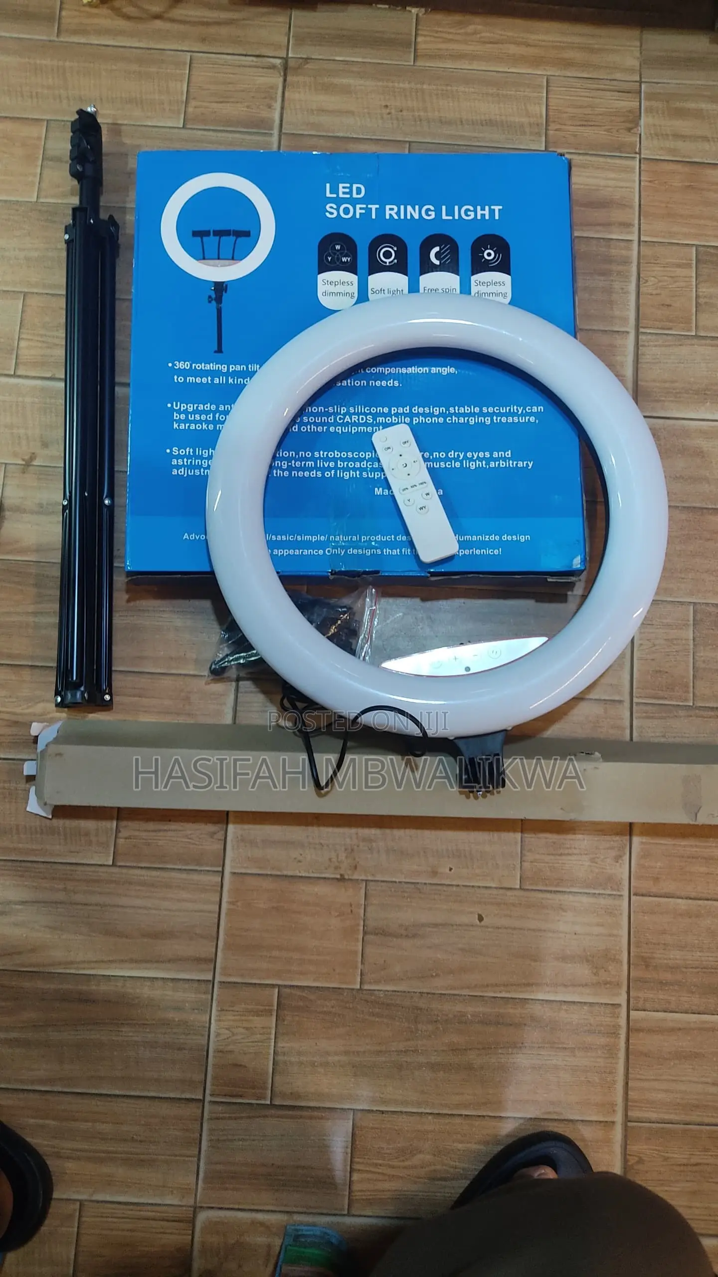 18” Inch Ringlight With Stand