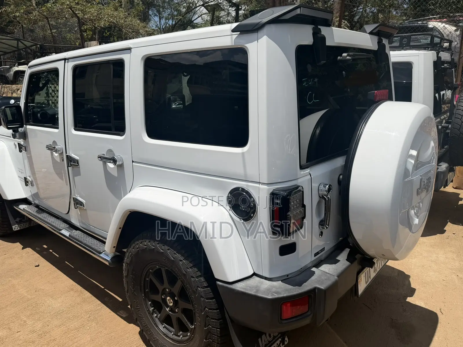 Jeep Wrangler 2016 White