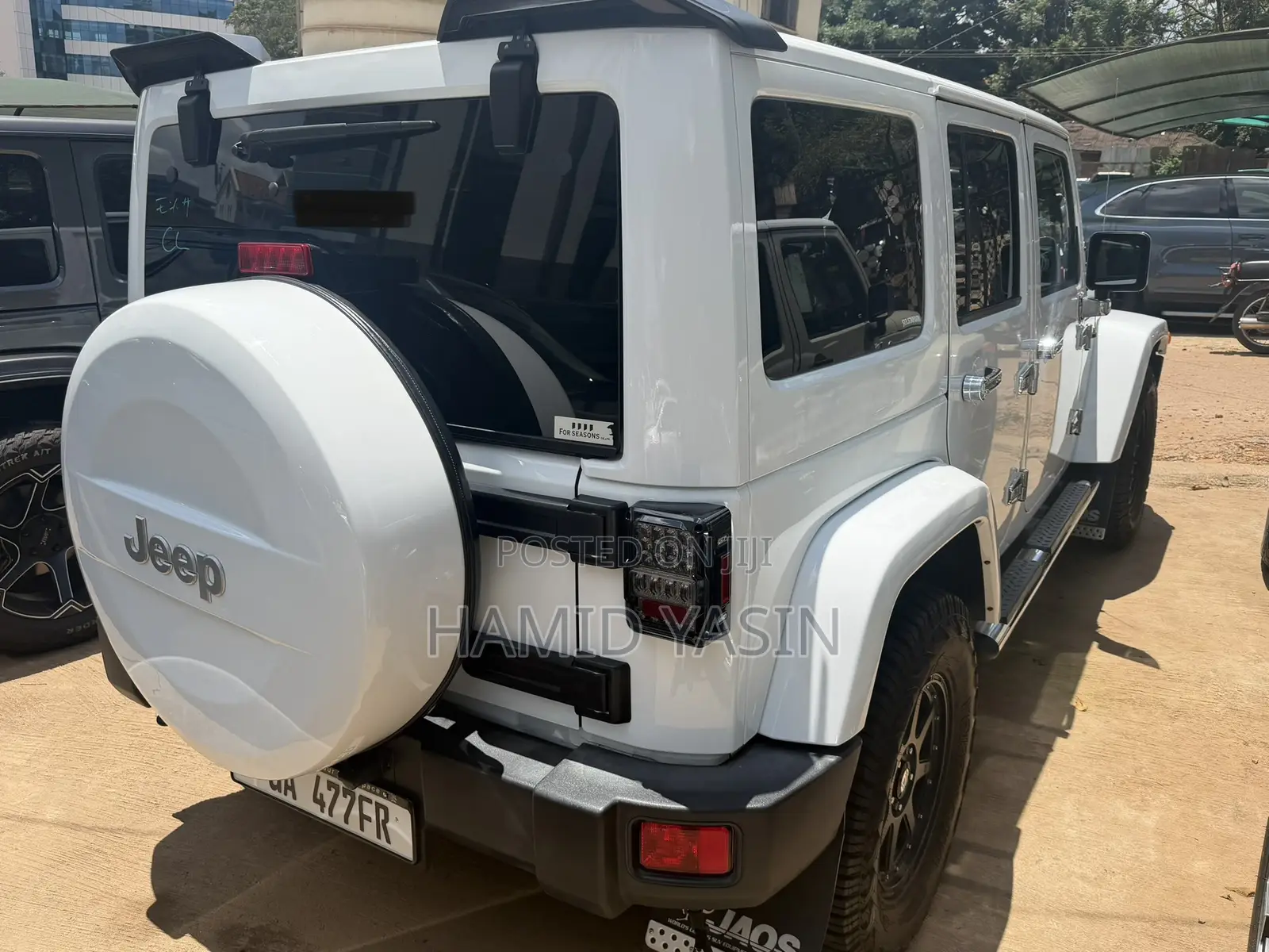 Jeep Wrangler 2016 White
