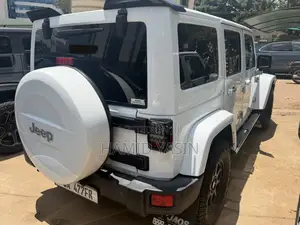 Jeep Wrangler 2016 White
