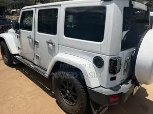Jeep Wrangler 2016 White