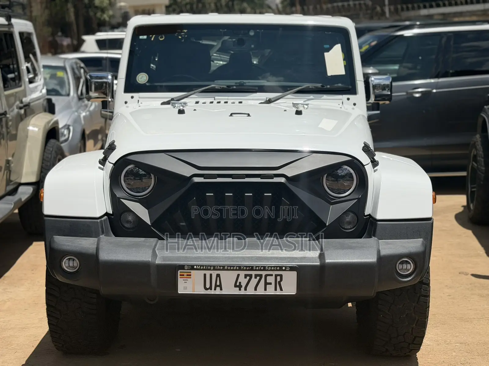 Jeep Wrangler 2016 White
