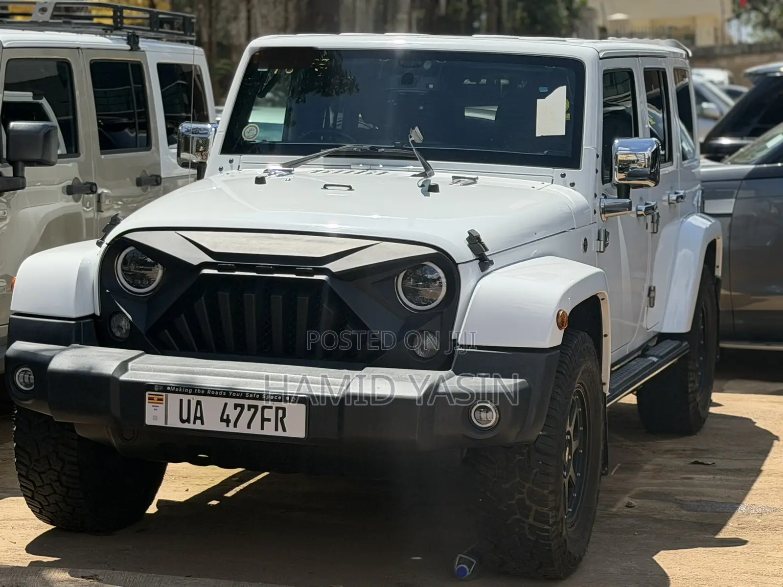 Jeep Wrangler 2016 White
