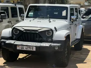 Jeep Wrangler 2016 White